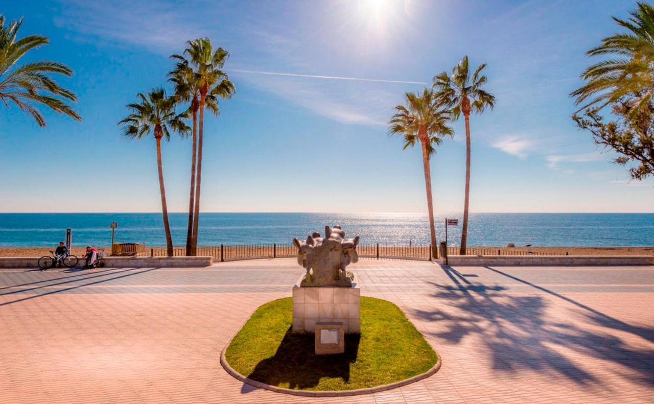 Oleholidays Mediterraneo Marbella Centro Vistas Panoramicas Al Mar Exterior photo